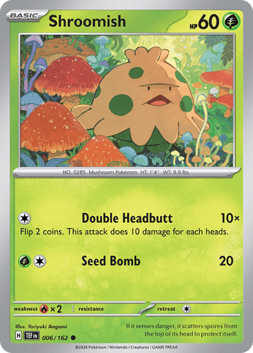 Shroomish - Temporal Forces 6
