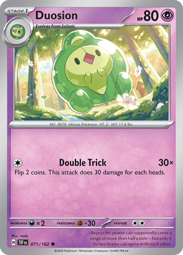Duosion - Temporal Forces 71