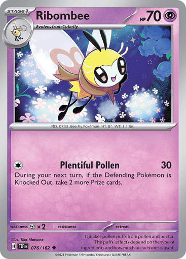 Ribombee - Temporal Forces 76