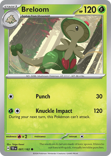 Breloom - Temporal Forces 7