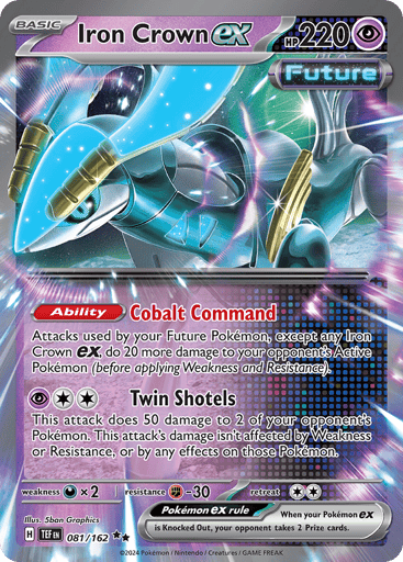 Iron Crown ex - Temporal Forces 81