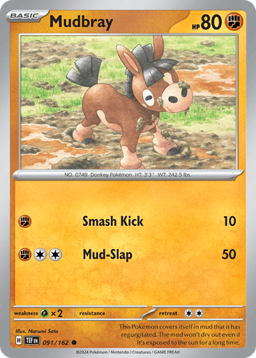 Mudbray - Temporal Forces 91