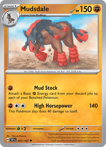 Mudsdale - Temporal Forces 92