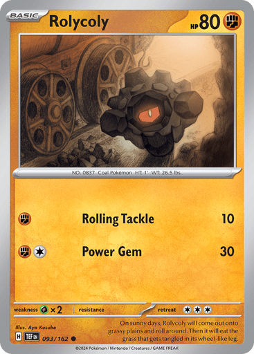 Rolycoly - Temporal Forces 93