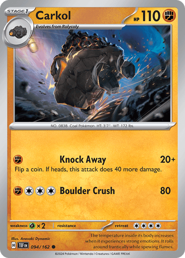 Carkol - Temporal Forces 94