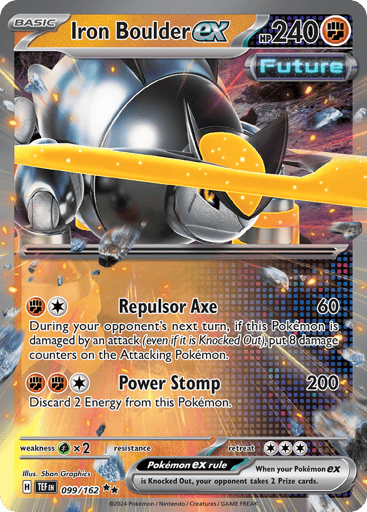 Iron Boulder ex - Temporal Forces 99