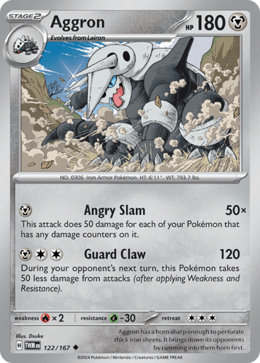 Aggron - Twilight Masquerade 122