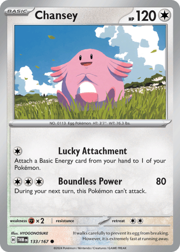 Chansey - Twilight Masquerade 133