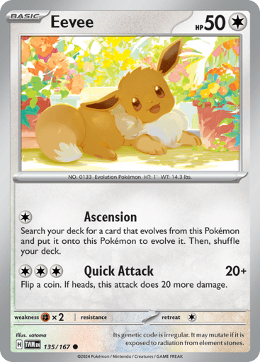 Eevee - Twilight Masquerade 135