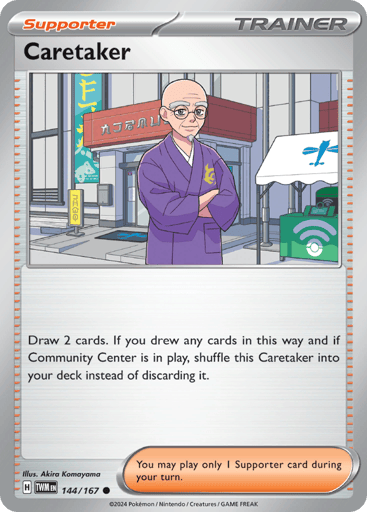 Caretaker - Twilight Masquerade 144