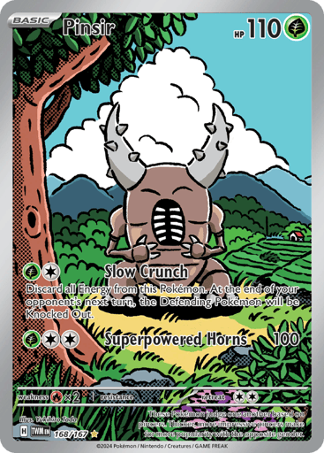 Pinsir - Twilight Masquerade 168