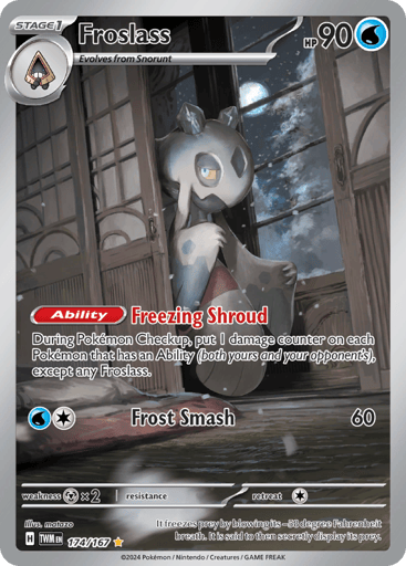 Froslass - Twilight Masquerade 174