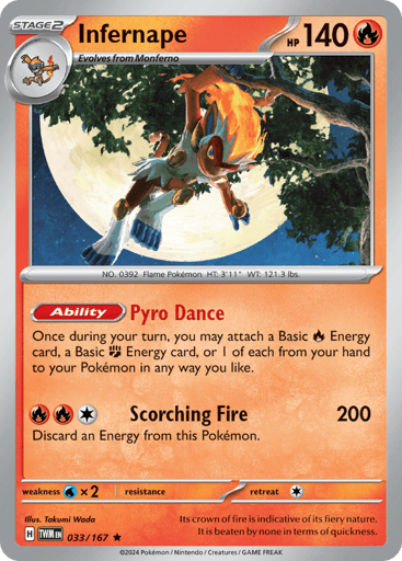 Infernape - Twilight Masquerade 33