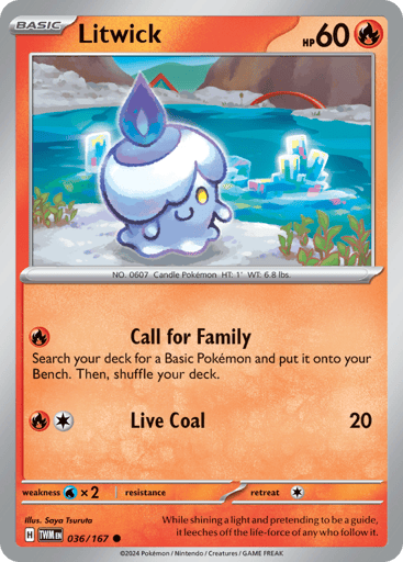 Litwick - Twilight Masquerade 36