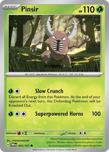 Pinsir - Twilight Masquerade 3