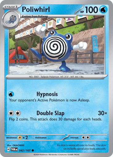 Poliwhirl - Twilight Masquerade 42