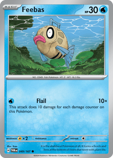 Feebas - Twilight Masquerade 49