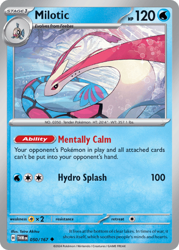 Milotic - Twilight Masquerade 50