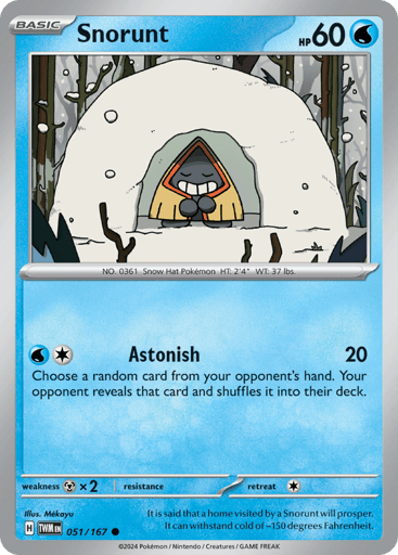 Snorunt - Twilight Masquerade 51