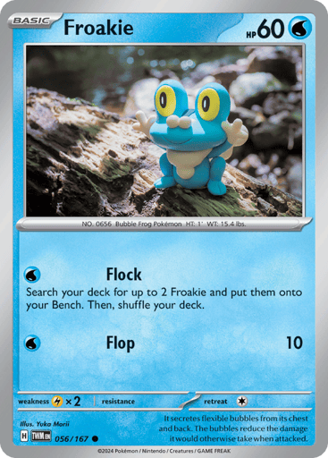 Froakie - Twilight Masquerade 56