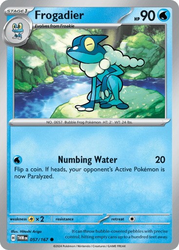Frogadier - Twilight Masquerade 57