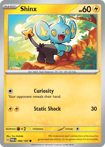 Shinx - Twilight Masquerade 66