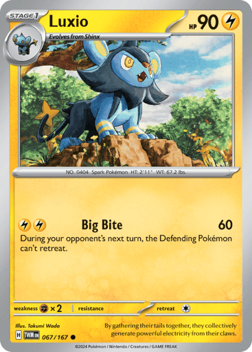 Luxio - Twilight Masquerade 67
