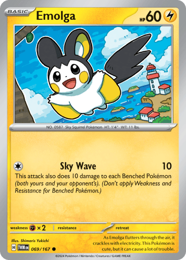 Emolga - Twilight Masquerade 69