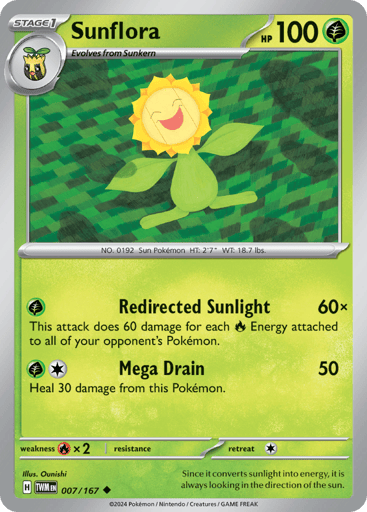 Sunflora - Twilight Masquerade 7