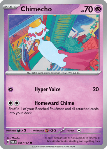 Chimecho - Twilight Masquerade 85