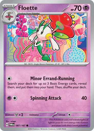 Floette - Twilight Masquerade 87
