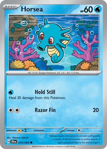Horsea - Shrouded Fable 10