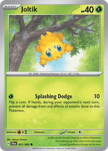 Joltik - Shrouded Fable 1