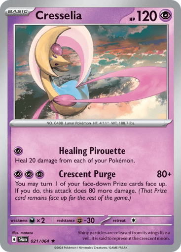 Cresselia - Shrouded Fable 21
