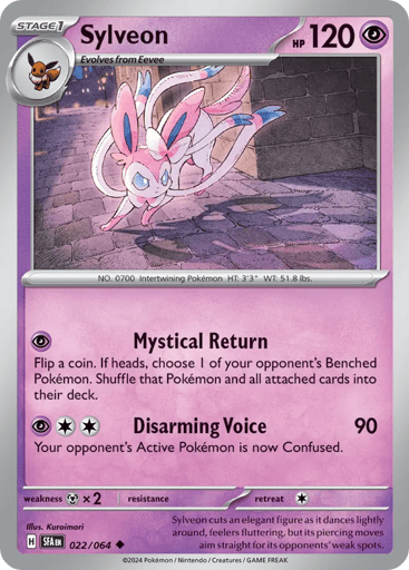 Sylveon - Shrouded Fable 22