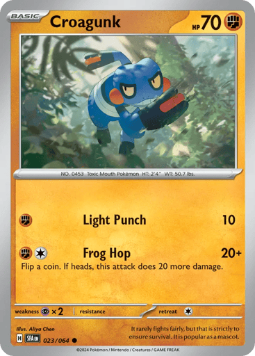 Croagunk - Shrouded Fable 23