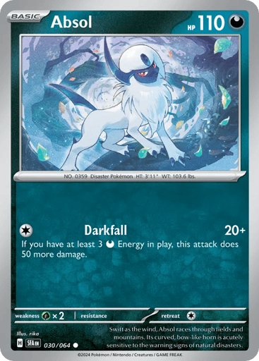 Absol - Shrouded Fable 30