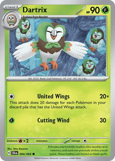 Dartrix - Shrouded Fable 4