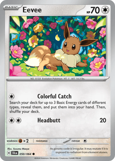 Eevee - Shrouded Fable 50