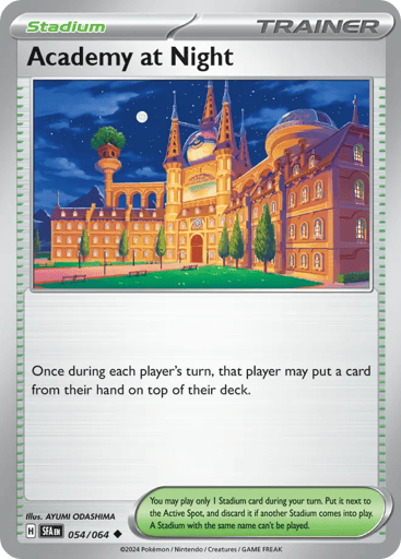 Academy at Night - Shrouded Fable 54