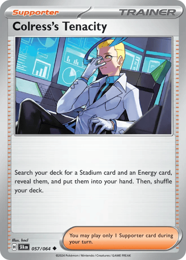 Colress's Tenacity - Shrouded Fable 57
