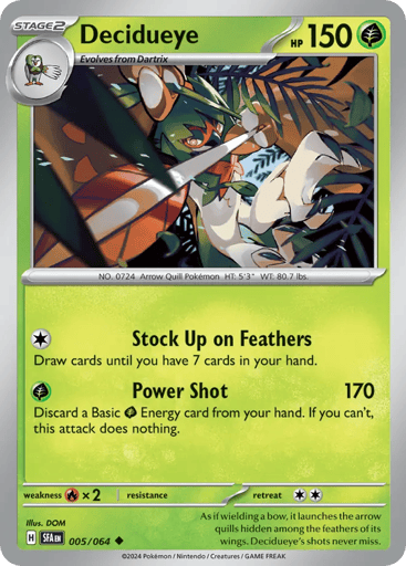 Decidueye - Shrouded Fable 5