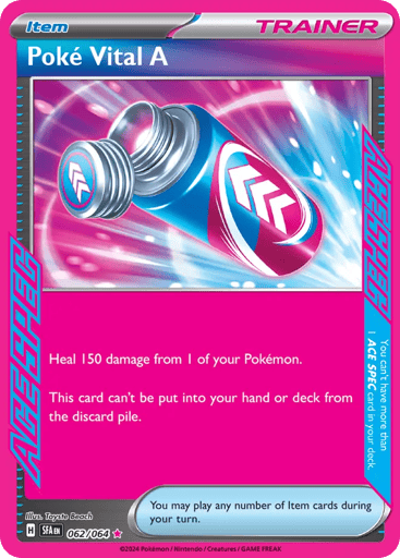 Poké Vital A - Shrouded Fable 62