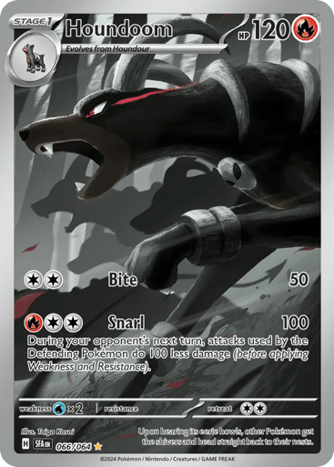 Houndoom - Shrouded Fable 66