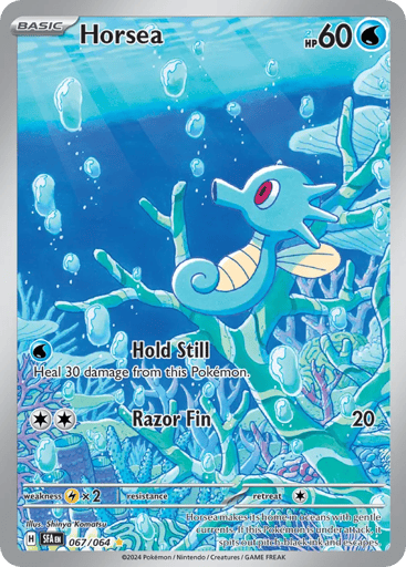 Horsea - Shrouded Fable 67