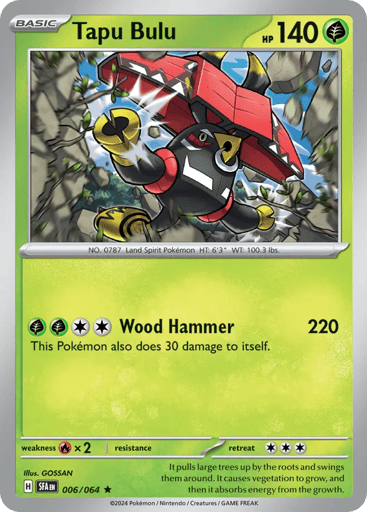 Tapu Bulu - Shrouded Fable 6