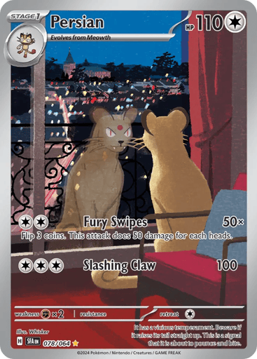Persian - Shrouded Fable 78