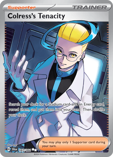 Colress's Tenacity - Shrouded Fable 87