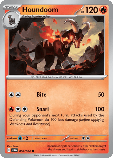 Houndoom - Shrouded Fable 8