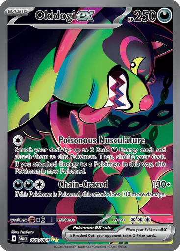 Okidogi ex - Shrouded Fable 90